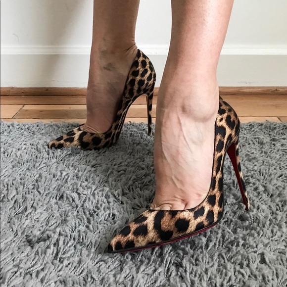 louboutin so kate leopard